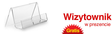 Wizytownik gratis!